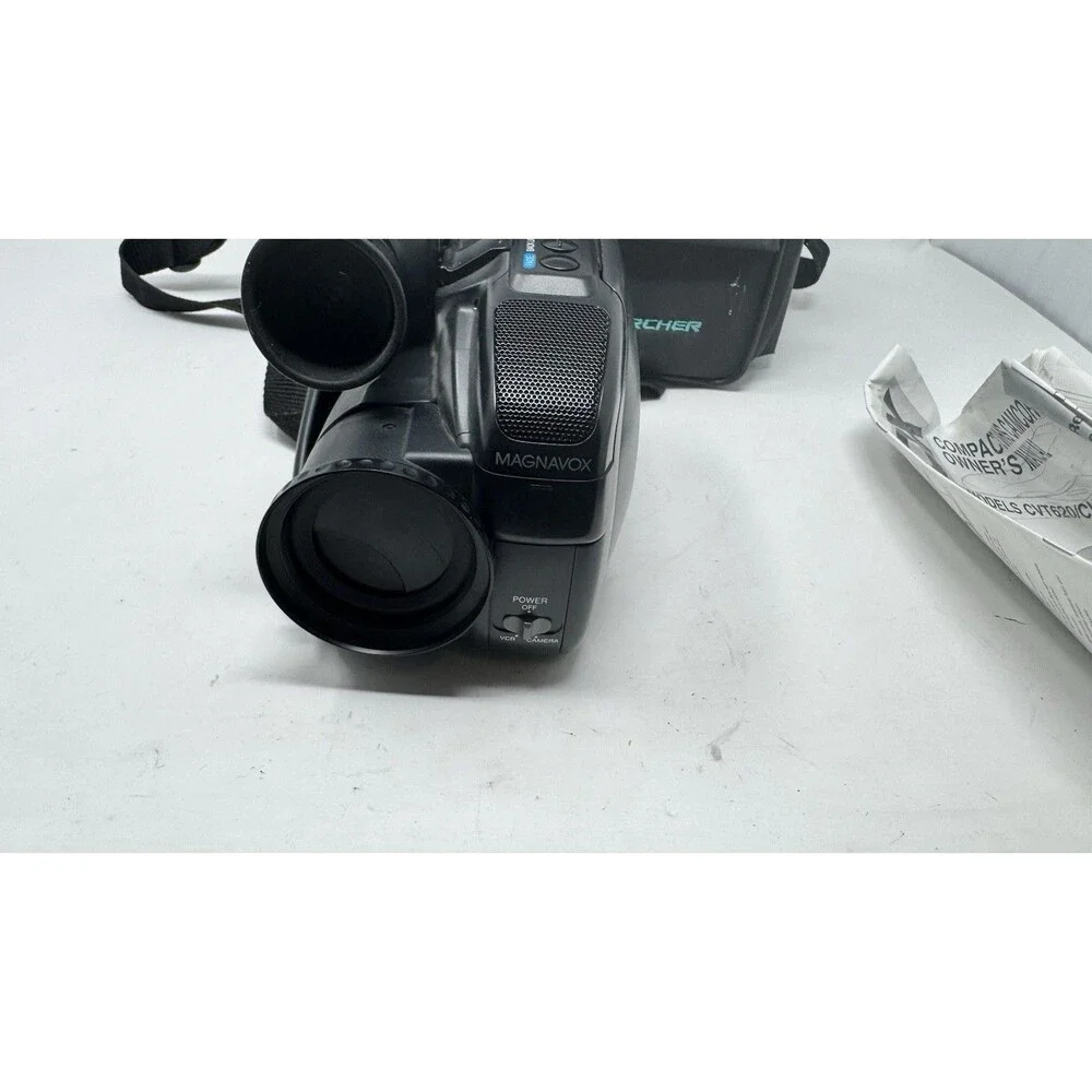 Magnavox CVT620 Easy Cam Flying Erase Head - Untested for Parts & Repair